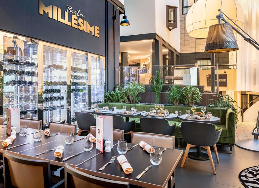 Restaurant Billede