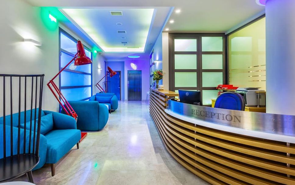 Receptionist Billede