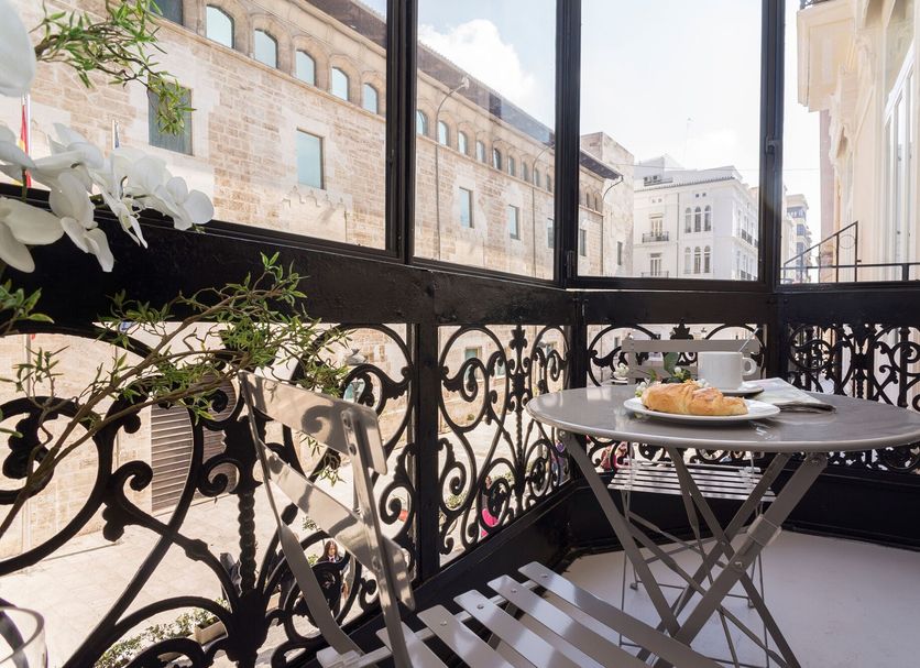Balkon Billede