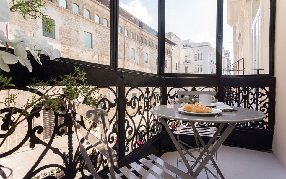 Balkon Billede