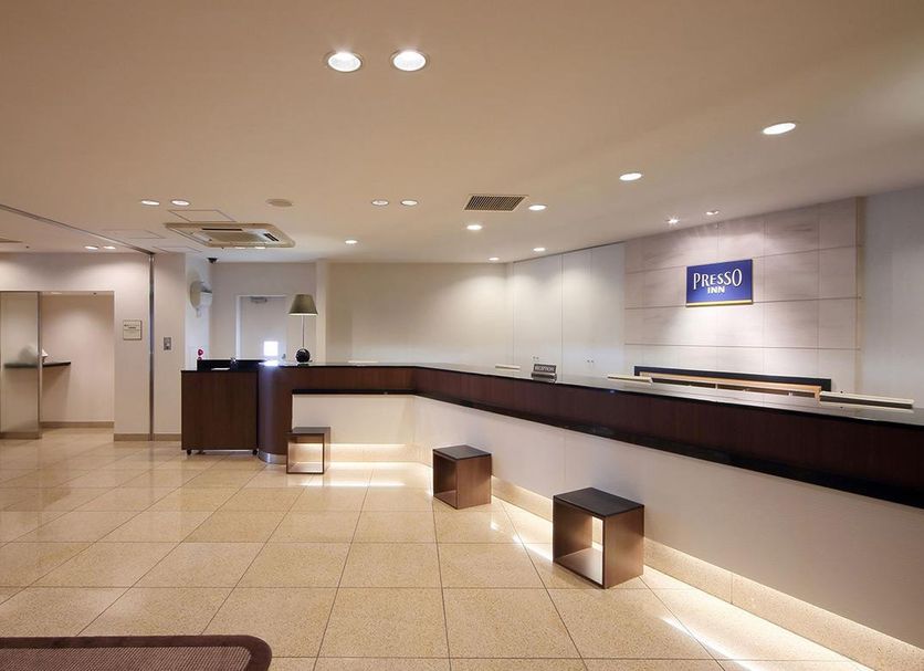 Receptionist Billede