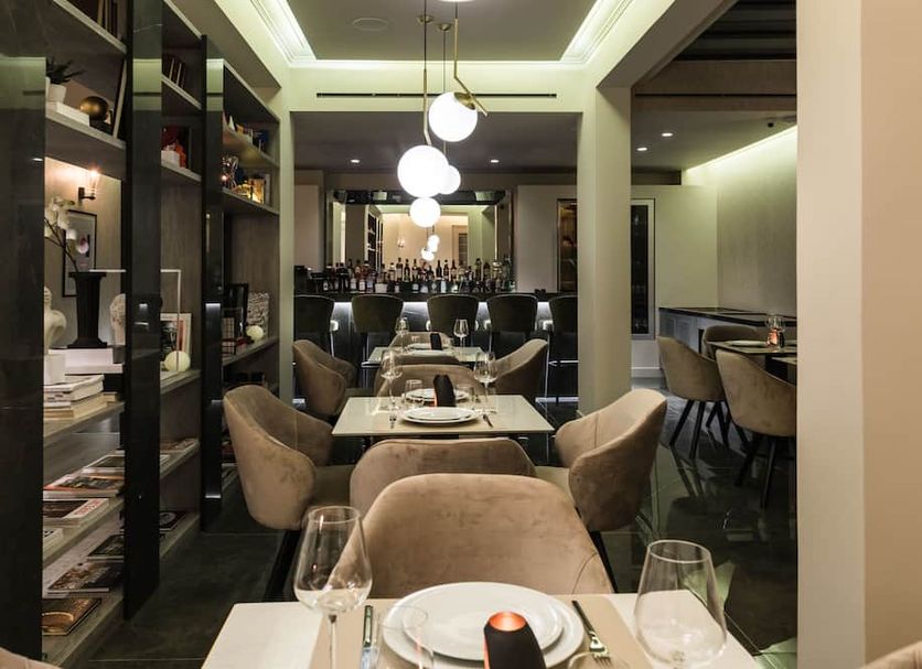 Restaurant Billede