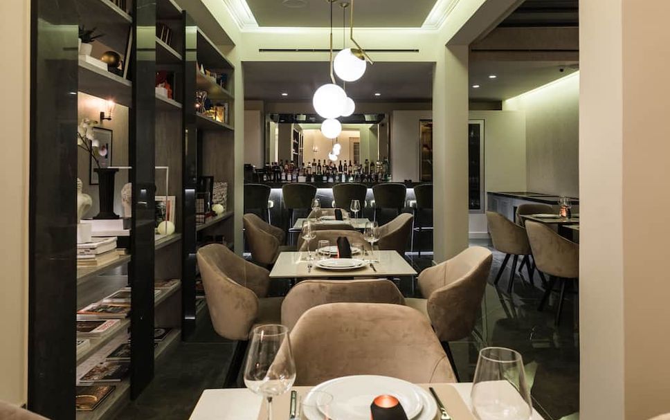 Restaurant Billede