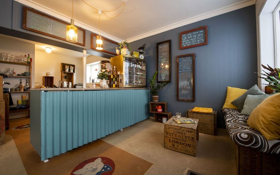 Receptionist Billede