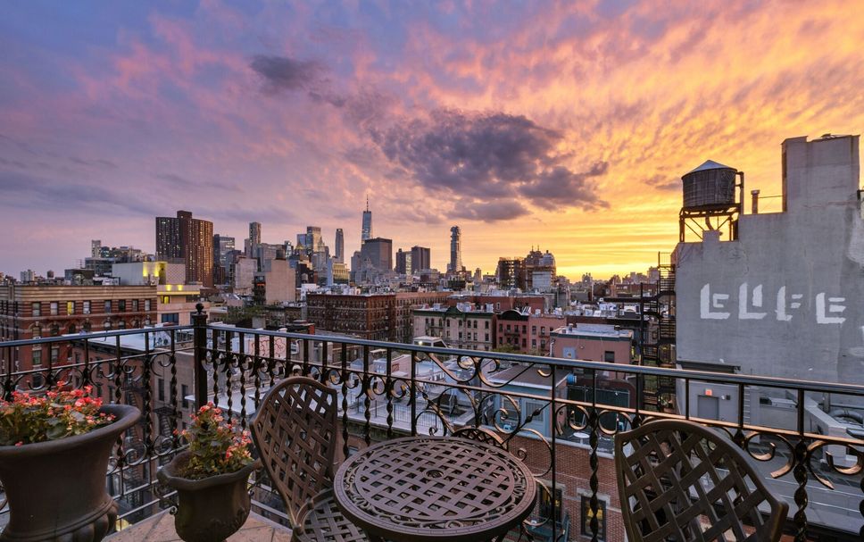 Balkon Billede
