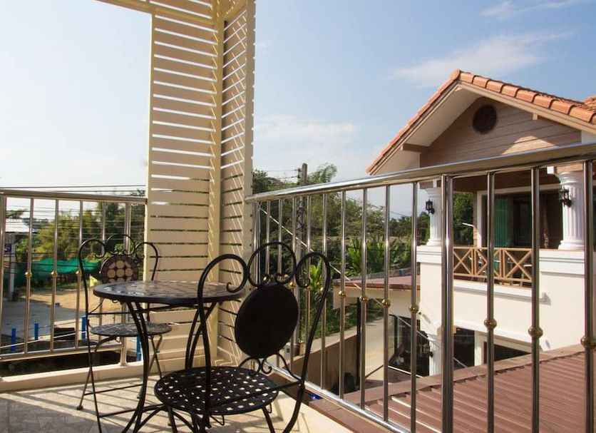 Balkon Billede