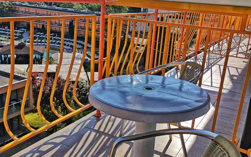 Balkon Billede