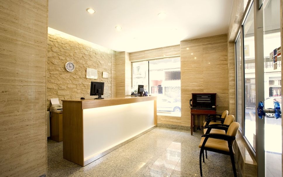 Receptionist Billede