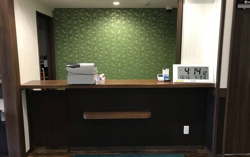 Receptionist Billede