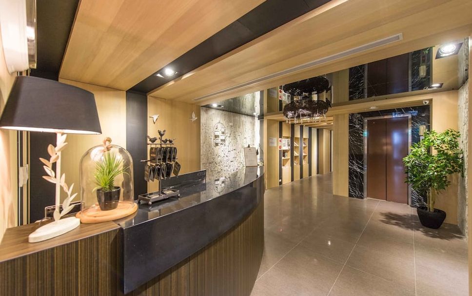 Receptionist Billede