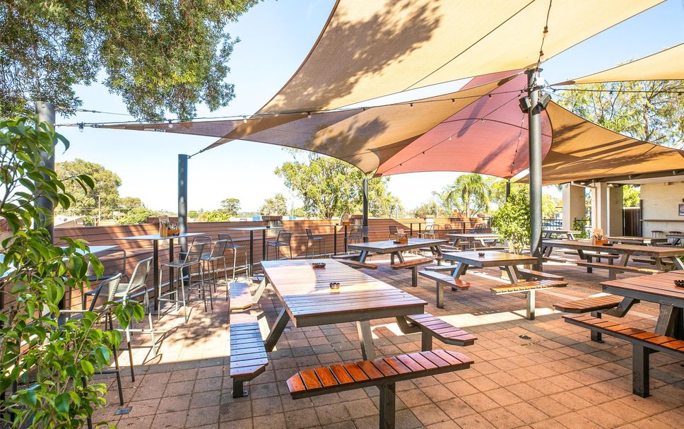 Patio Billede