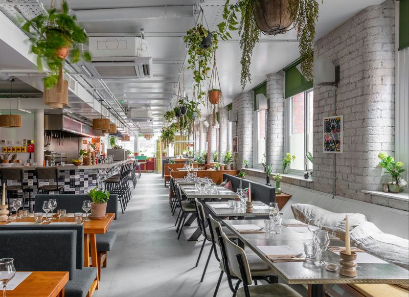 Restaurant Billede