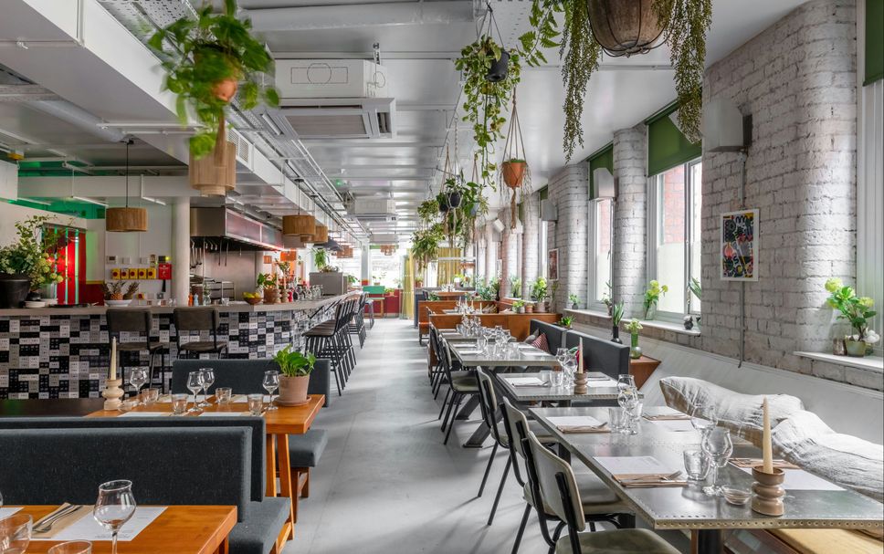 Restaurant Billede