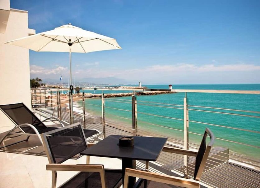 Balkon Billede