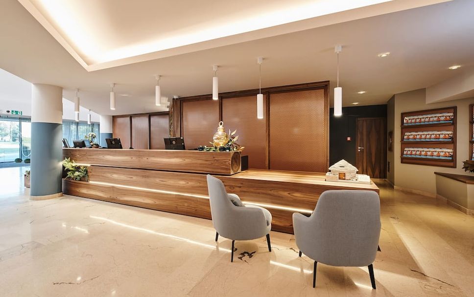 Receptionist Billede