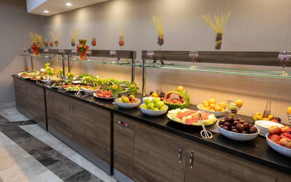 Buffet Billede