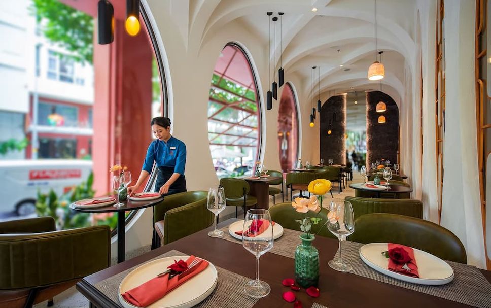 Restaurant Billede
