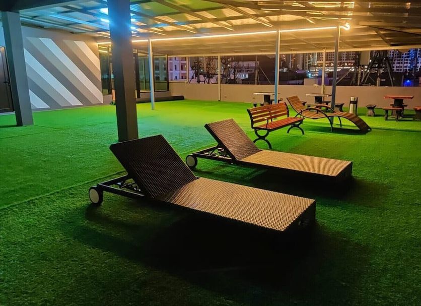 Patio Billede