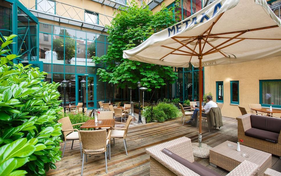 Patio Billede