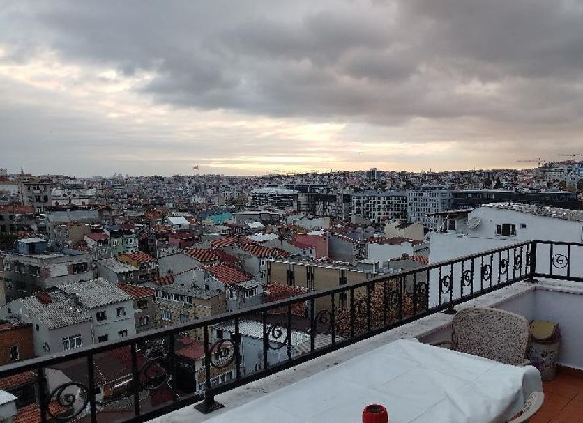 Balkon Billede
