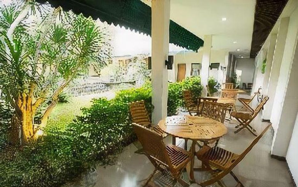 Patio Billede