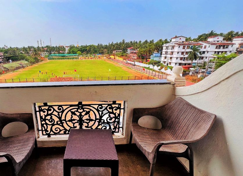 Balkon Billede