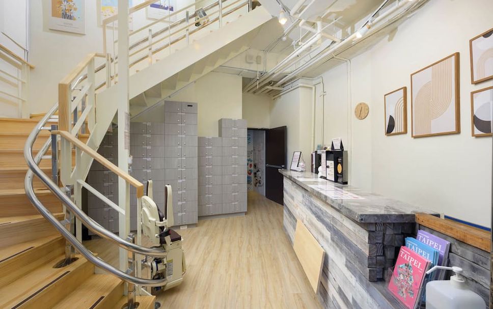 Receptionist Billede