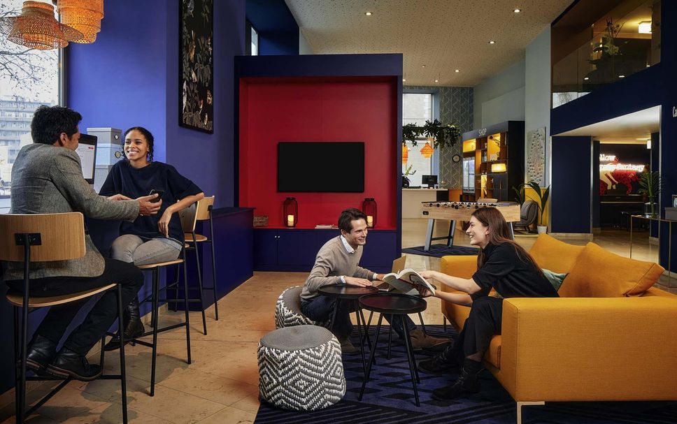Lounge Billede