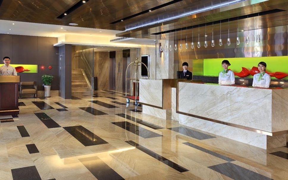 Receptionist Billede