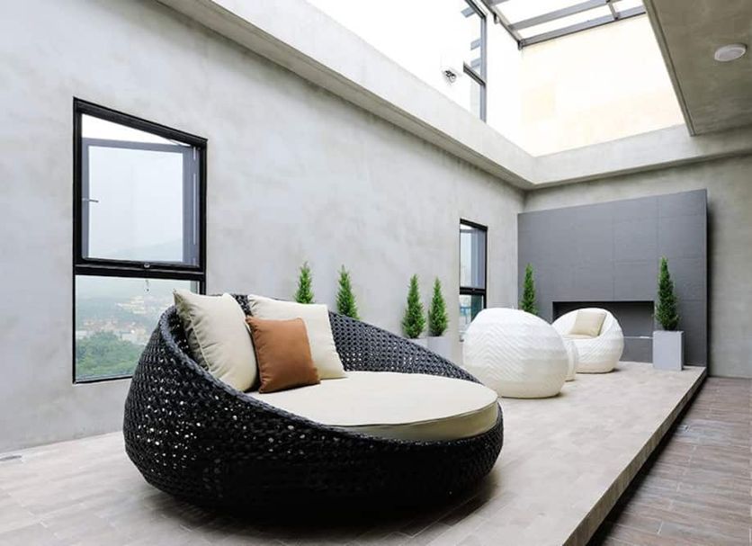 Patio Billede