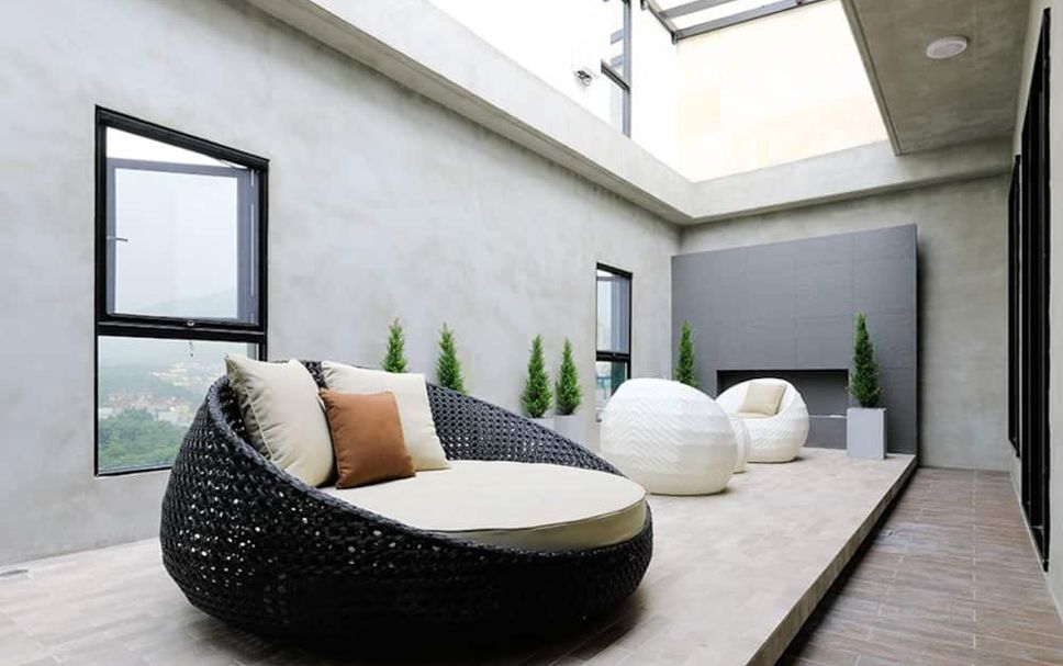 Patio Billede