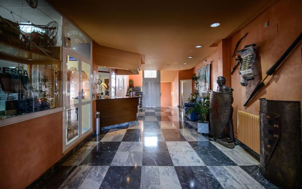 Receptionist Billede