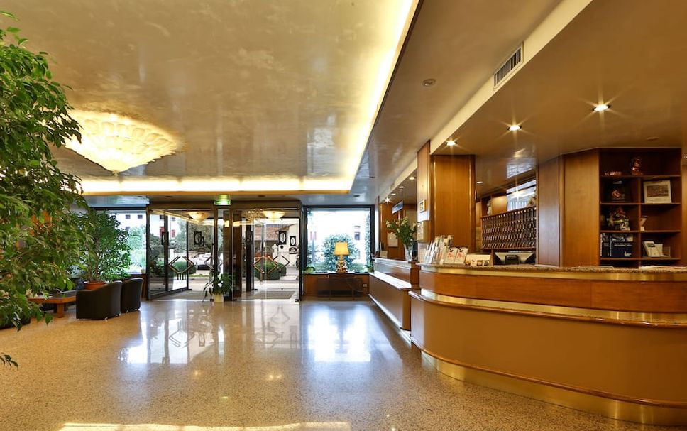 Receptionist Billede