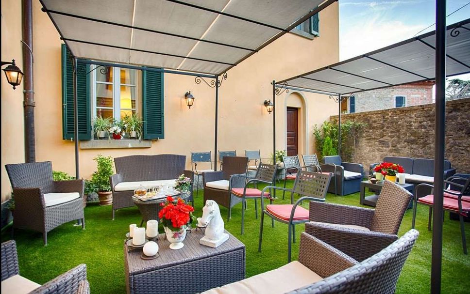 Patio Billede