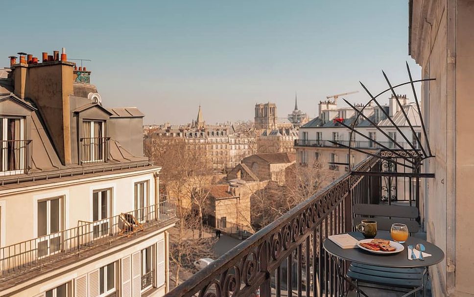 Balkon Billede