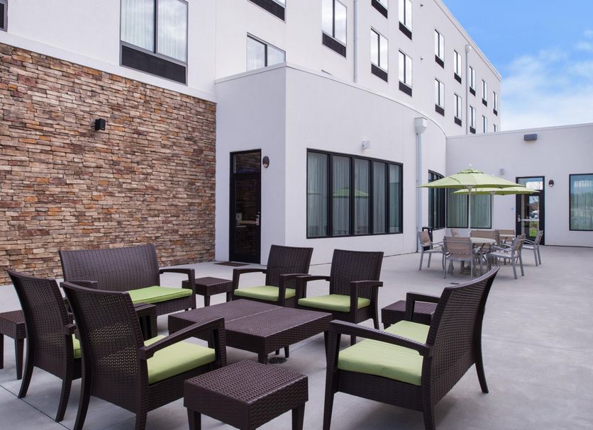 Patio Billede