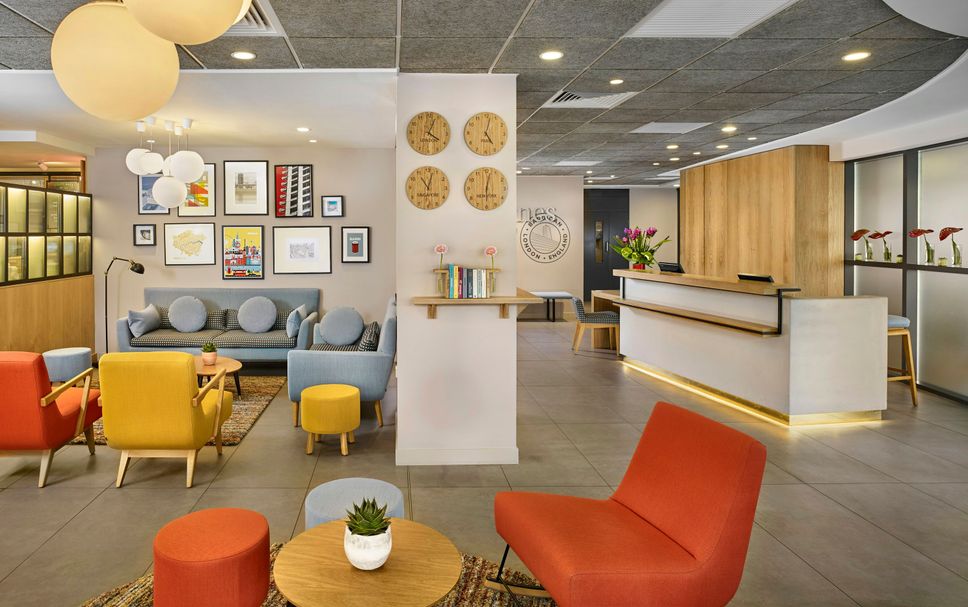 Receptionist Billede