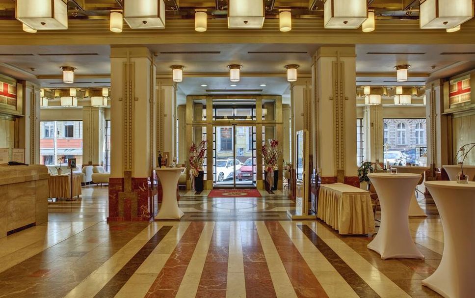 Reception Billede