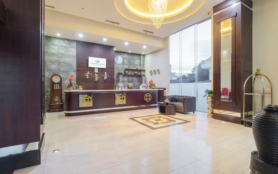 Receptionist Billede