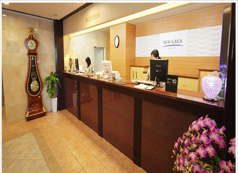 Receptionist Billede