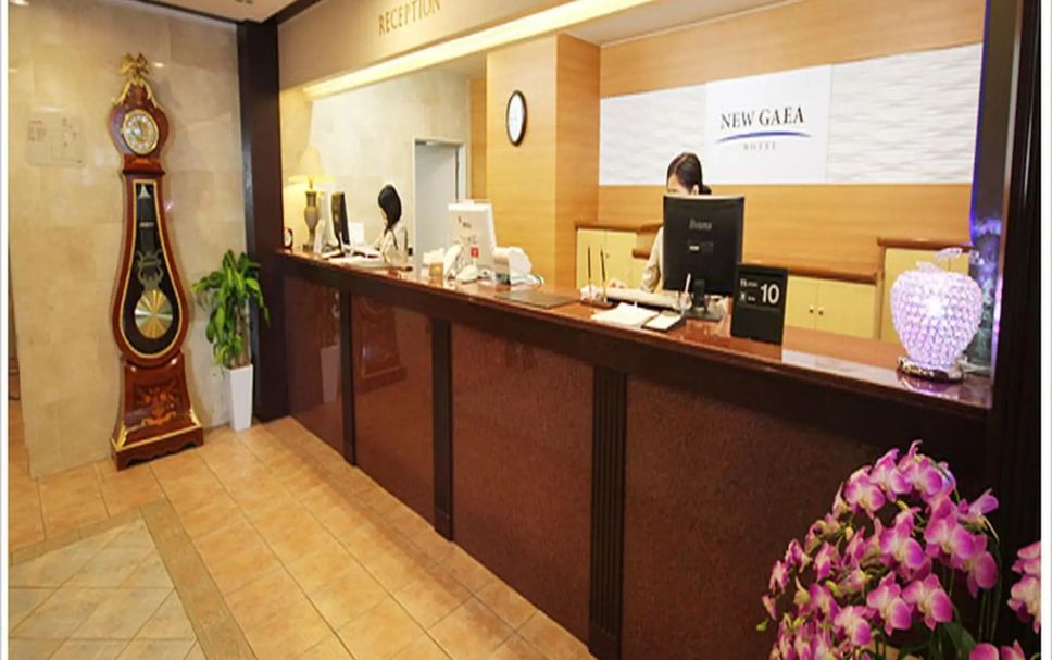 Receptionist Billede
