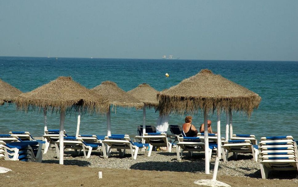 Strand Billede