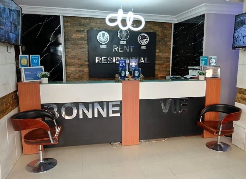 Receptionist Billede