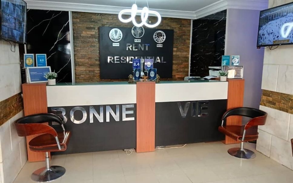 Receptionist Billede