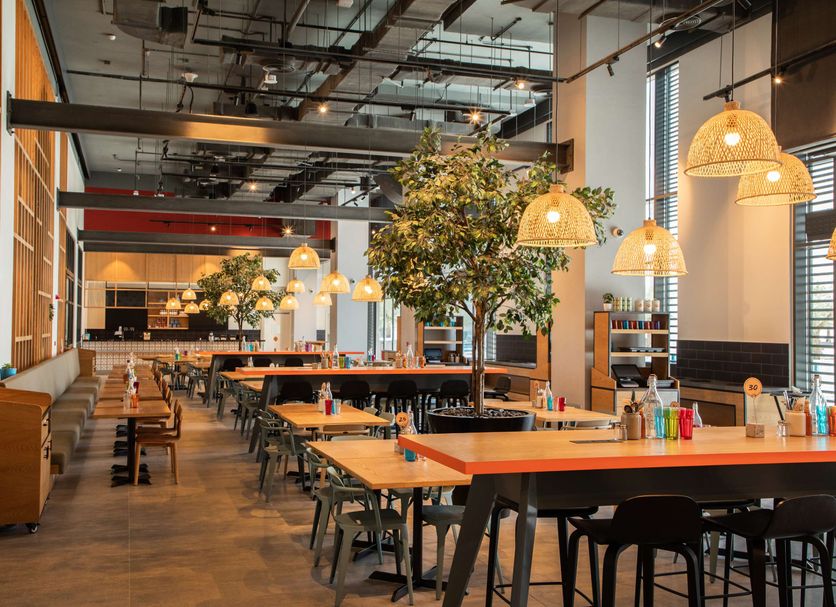 Restaurant Billede