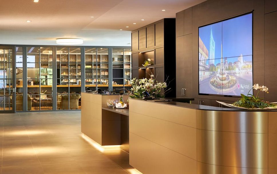 Receptionist Billede