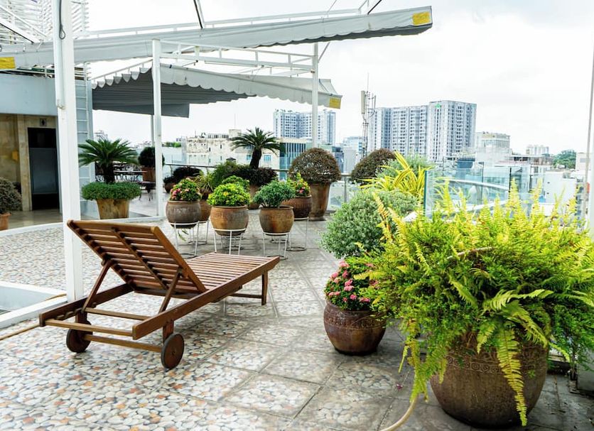 Balkon Billede