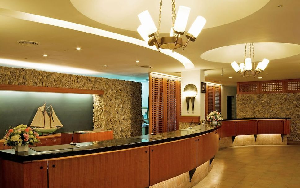 Receptionist Billede