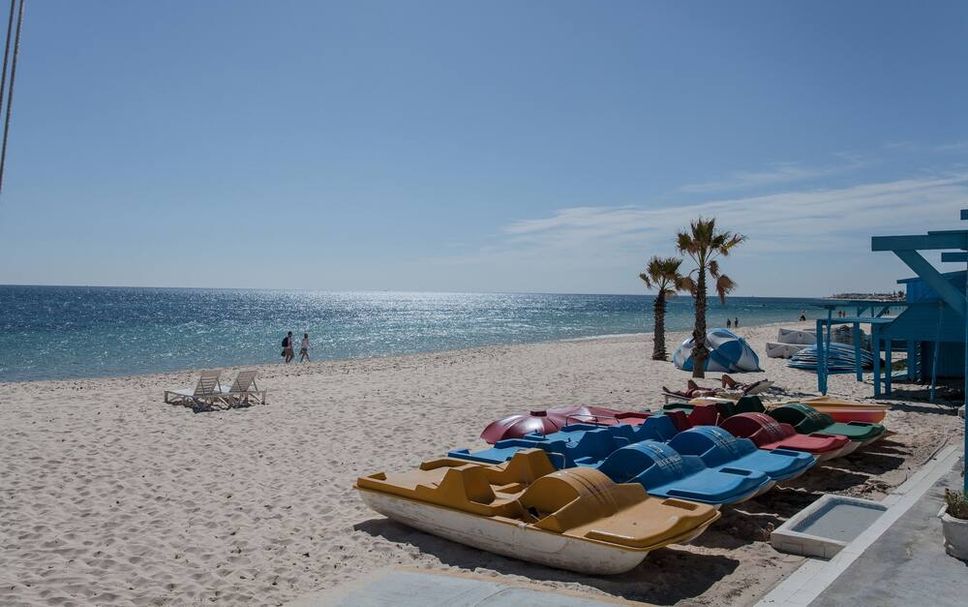Strand Billede