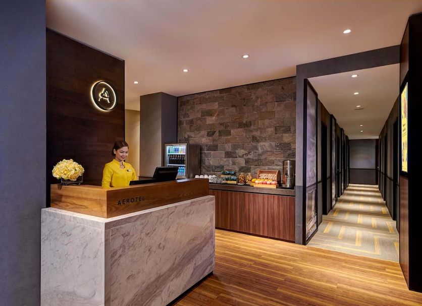 Receptionist Billede